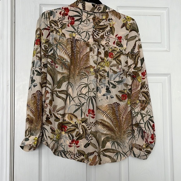 “Philosophy tropical button down size small NWT” - Picture 3 of 5